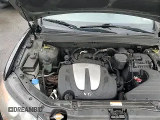 ✅ 2010 Hyundai Santa Fe Limited • VIN: 5NMSKDAG1AH346419 • Lot: 84898474. Listed on Copart with 208,209 mi. Free auction sales archive from the USA and detailed vehicle history report at DreamBid. Image 14.