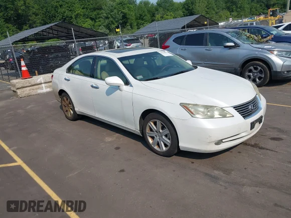 ✅ 2008 Lexus ES 330 • VIN: JTHBJ46G482267593 • Lot: 45634075. Wystawiony na IAAI z przebiegiem 234 165 mil. Bezpłatny archiwum sprzedaży aukcyjnych z USA i szczegółowy raport historii pojazdu na DreamBid. Zdjęcie 1.