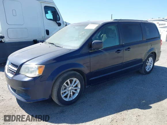 ✅ 2013 Dodge Grand Caravan SXT • VIN: 2C4RDGCG6DR759356 • Lot: 44374299. Listed on IAAI with 119,802 mi. Free auction sales archive from the USA and detailed vehicle history report at DreamBid. Image 2.