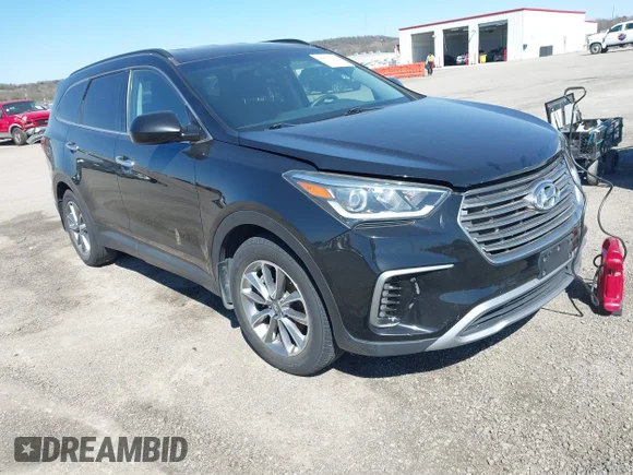 ✅ 2018 Hyundai Santa Fe SE • VIN: KM8SMDHF6JU267730 • Lot: 44622178. Listed on IAAI with Not provided. Free auction sales archive from the USA and detailed vehicle history report at DreamBid. Image 1.