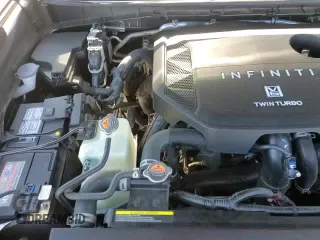 ✅ 2025 Infiniti QX80 Sensory • VIN: JN8AZ3DE9S9702080 • Lot: 91183955. Listed on Copart with 10,759 mi. Free auction sales archive from the USA and detailed vehicle history report at DreamBid. Image 14.