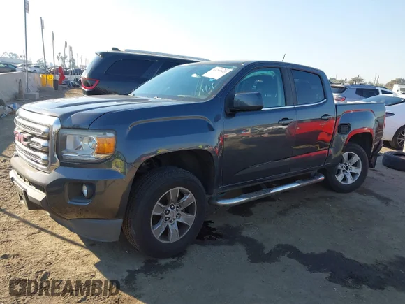✅ 2016 GMC Canyon 2WD SLE • VIN: 1GTG5CE33G1113742 • Лот: 41297422. Опубліковано раніше на IAAI з пробігом 109 328 миль. Безкоштовний доступ до архіву аукціонних продажів зі США та докладний звіт про історію автомобіля на DreamBid. Зображення 2.