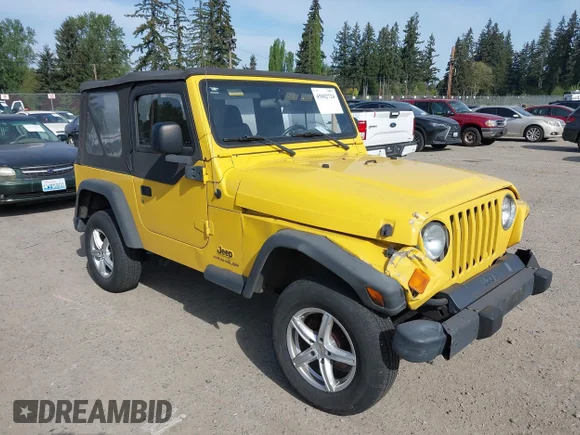 ✅ 2003 Jeep Wrangler SE • VIN: 1J4FA29143P373515 • Lot: 45002724. Wystawiony na IAAI z przebiegiem 167 685 mil. Bezpłatny archiwum sprzedaży aukcyjnych z USA i szczegółowy raport historii pojazdu na DreamBid. Zdjęcie 1.