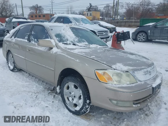 ✅ 2004 Toyota Avalon XL • VIN: 4T1BF28B24U361572 • Lot: 44256878. Wystawiony na IAAI z przebiegiem 224 254 mil. Bezpłatny archiwum sprzedaży aukcyjnych z USA i szczegółowy raport historii pojazdu na DreamBid. Zdjęcie 1.
