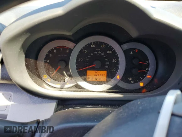 ✅ 2009 Toyota RAV4 • VIN: JTMZF33V695003841 • Lot: 49990826. Listed on Copart with 185,337 mi. Free auction sales archive from the USA and detailed vehicle history report at DreamBid. Image 9.