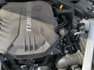 ✅ 2019 Genesis G70 Advanced • VIN: KMTG74LE1KU030470 • Lot: 50328775. Listed on Copart with 27,312 mi. Free auction sales archive from the USA and detailed vehicle history report at DreamBid. Image 13.