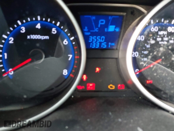 ✅ 2012 Hyundai Tucson GLS • VIN: KM8JUCAC2CU534435 • Lot: 42507851. Wystawiony na IAAI z przebiegiem 133 151 mil. Bezpłatny archiwum sprzedaży aukcyjnych z USA i szczegółowy raport historii pojazdu na DreamBid. Zdjęcie 7.