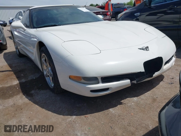 ✅ 2002 Chevrolet Corvette • VIN: 1G1YY22G525128475 • Lot: 44993300. Listed on IAAI with Not provided. Free auction sales archive from the USA and detailed vehicle history report at DreamBid. Image 1.