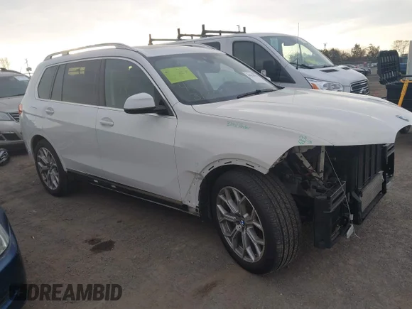 2020 BMW X7 xDrive40i