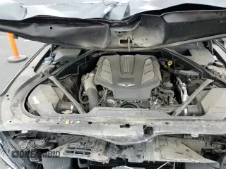 ✅ 2019 Genesis G80 Sport • VIN: KMHGN4JB0KU296605 • Lot: 90101705. Wystawiony na Copart z przebiegiem 48 712 mil. Bezpłatny archiwum sprzedaży aukcyjnych z USA i szczegółowy raport historii pojazdu na DreamBid. Zdjęcie 14.