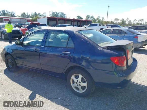 ✅ 2008 Toyota Corolla LE • VIN: 1NXBR32E08Z996201 • Lot: 44051922. Wystawiony na IAAI z przebiegiem 103 714 mil. Bezpłatny archiwum sprzedaży aukcyjnych z USA i szczegółowy raport historii pojazdu na DreamBid. Zdjęcie 3.