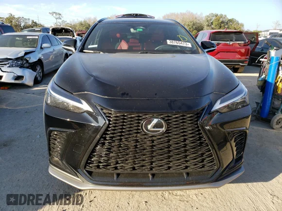 ✅ 2022 Lexus NX 350 F Sport • VIN: 2T2KGCEZ9NC009611 • Lot: 38765473. Wystawiony na Copart z przebiegiem 109 mil. Bezpłatny archiwum sprzedaży aukcyjnych z USA i szczegółowy raport historii pojazdu na DreamBid. Zdjęcie 5.
