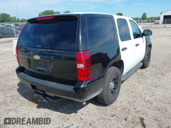 ✅ 2012 Chevrolet Tahoe Commercial • VIN: 1GNLC2E05CR320494 • Lot: 42838775. Listed on IAAI with 120,139 mi. Free auction sales archive from the USA and detailed vehicle history report at DreamBid. Image 4.