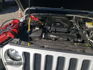 ✅ 2021 Jeep Wrangler Unlimited Sahara • VIN: 1C4HJXEN0MW592807 • Lot: 91256445. Listed on Copart with 76,970 mi. Free auction sales archive from the USA and detailed vehicle history report at DreamBid. Image 15.