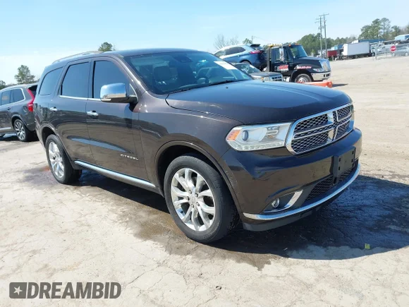 2016 Dodge Durango Citadel