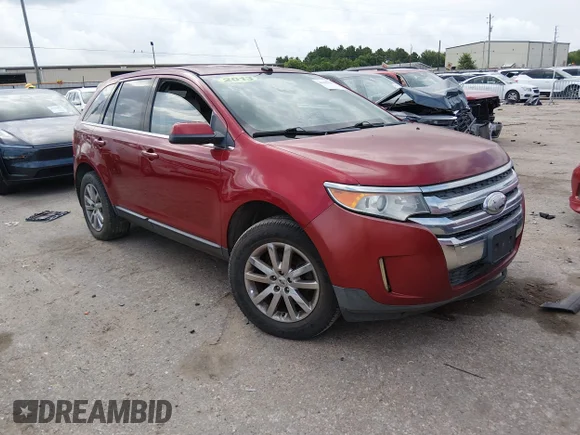 ✅ 2013 Ford Edge Limited • VIN: 2FMDK4KCXDBA03756 • Lot: 45604898. Wystawiony na IAAI z przebiegiem 142 029 mil. Bezpłatny archiwum sprzedaży aukcyjnych z USA i szczegółowy raport historii pojazdu na DreamBid. Zdjęcie 1.