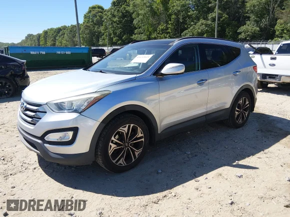 ✅ 2015 Hyundai Santa Fe • VIN: 5XYZU3LB2FG277634 • Лот: 45132033. Опубліковано раніше на IAAI з пробігом 119 249 миль. Безкоштовний доступ до архіву аукціонних продажів зі США та докладний звіт про історію автомобіля на DreamBid. Зображення 2.