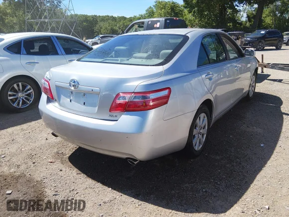 ✅ 2009 Toyota Camry XLE • VIN: 4T1BK46K99U073694 • Lot: 45408053. Wystawiony na IAAI z przebiegiem 83 463 mil. Bezpłatny archiwum sprzedaży aukcyjnych z USA i szczegółowy raport historii pojazdu na DreamBid. Zdjęcie 4.