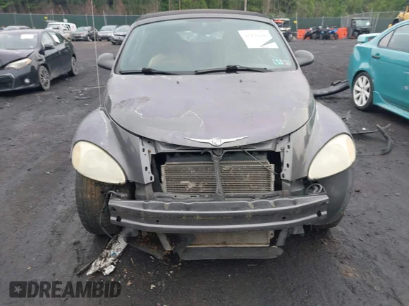 ✅ 2005 Chrysler PT Cruiser • VIN: 3C3EY45XX5T310229 • Lot: 42426660. Wystawiony na IAAI z przebiegiem 146 653 mil. Bezpłatny archiwum sprzedaży aukcyjnych z USA i szczegółowy raport historii pojazdu na DreamBid. Zdjęcie 6.