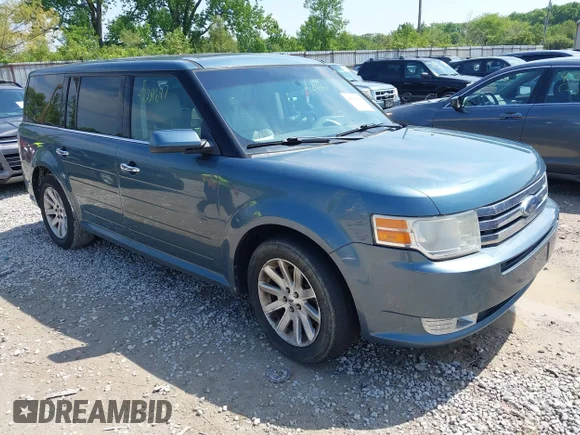 ✅ 2010 Ford Flex SEL • VIN: 2FMGK5CC6ABB09943 • Lot: 42281647. Listed on IAAI with 211,347 mi. Free auction sales archive from the USA and detailed vehicle history report at DreamBid. Image 1.