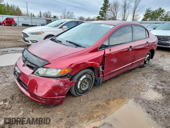 ✅ 2007 Honda Civic DX-G • VIN: 2HGFA16337H012438 • Лот: 41628056. Опубликован ранее на Copart с пробегом 234 449 миль. Бесплатный доступ к архиву аукционных продаж из США и подробный отчёт об истории автомобиля на DreamBid. Изображение 1.