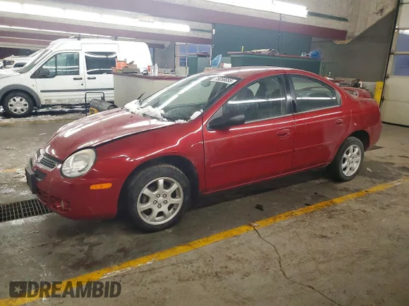 ✅ 2005 Dodge Neon SXT • VIN: 1B3ES56C95D238039 • Lot: 75056655. Wystawiony na Copart z przebiegiem 84 726 mil. Bezpłatny archiwum sprzedaży aukcyjnych z USA i szczegółowy raport historii pojazdu na DreamBid. Zdjęcie 1.
