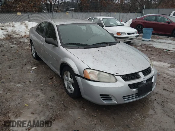 ✅ 2006 Dodge Stratus SXT • VIN: 1B3EL46R66N159497 • Lot: 44000587. Listed on IAAI with Not provided. Free auction sales archive from the USA and detailed vehicle history report at DreamBid. Image 1.