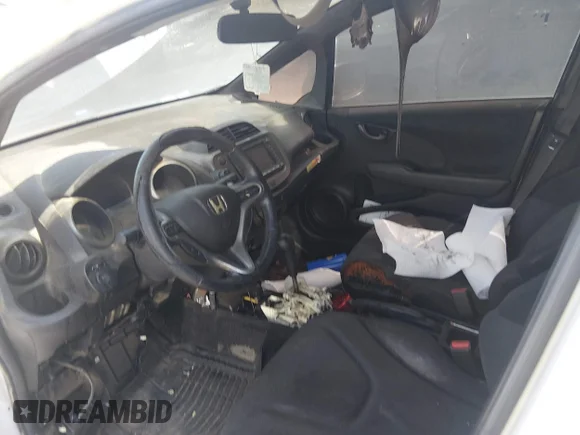 ✅ 2009 Honda Fit Sport • VIN: JHMGE88689S023808 • Lot: 45268917. Listed on IAAI with 243,668 mi. Free auction sales archive from the USA and detailed vehicle history report at DreamBid. Image 6.