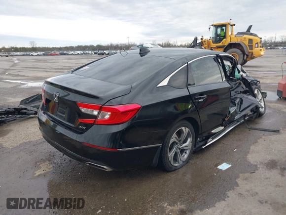 ✅ 2018 Honda Accord EX-L • VIN: 1HGCV2F51JA020588 • Lot: 44000947. Wystawiony na IAAI z przebiegiem Nie podano. Bezpłatny archiwum sprzedaży aukcyjnych z USA i szczegółowy raport historii pojazdu na DreamBid. Zdjęcie 4.