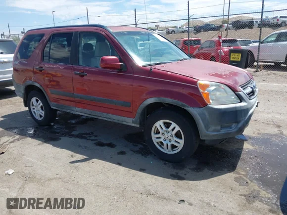 2002 Honda CR-V EX