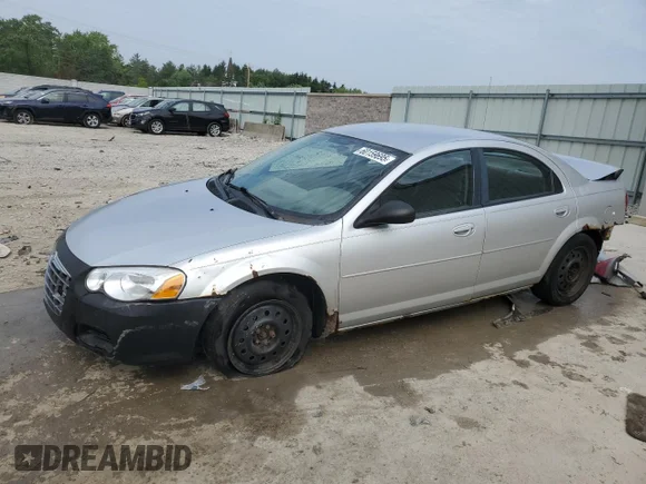 ✅ 2005 Chrysler Sebring • VIN: 1C3EL46X15N592581 • Lot: 60159695. Wystawiony na Copart z przebiegiem 226 573 mil. Bezpłatny archiwum sprzedaży aukcyjnych z USA i szczegółowy raport historii pojazdu na DreamBid. Zdjęcie 1.