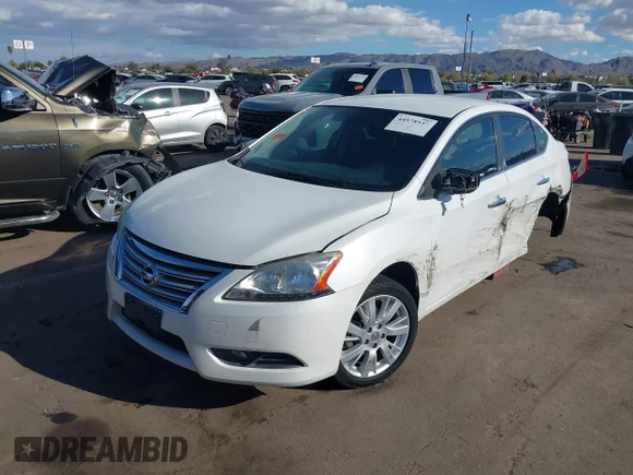 ✅ 2013 Nissan Sentra SV • VIN: 3N1AB7APXDL633751 • Лот: 44578537. Опубліковано раніше на IAAI з пробігом 131 674 миль. Безкоштовний доступ до архіву аукціонних продажів зі США та докладний звіт про історію автомобіля на DreamBid. Зображення 2.