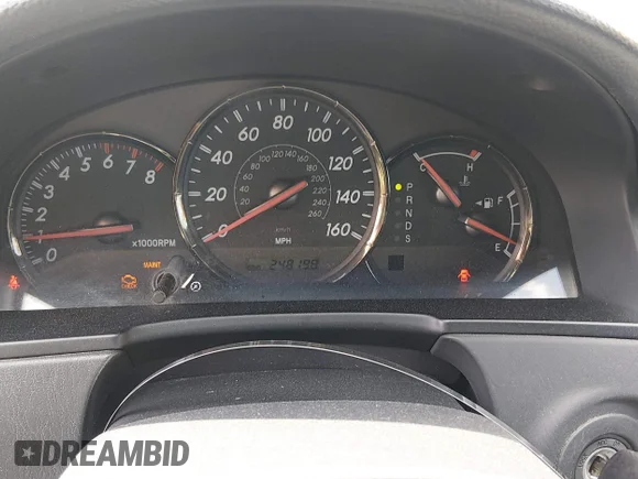✅ 2005 Toyota Solara SE • VIN: 4T1FA38P95U064804 • Lot: 45031872. Wystawiony na IAAI z przebiegiem 248 198 mil. Bezpłatny archiwum sprzedaży aukcyjnych z USA i szczegółowy raport historii pojazdu na DreamBid. Zdjęcie 7.