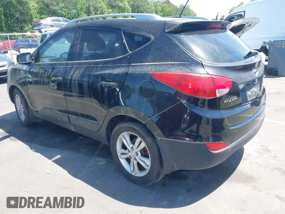 ✅ 2010 Hyundai Tucson Limited • VIN: KM8JU3AC2AU095878 • Lot: 45111013. Wystawiony na IAAI z przebiegiem 158 902 mil. Bezpłatny archiwum sprzedaży aukcyjnych z USA i szczegółowy raport historii pojazdu na DreamBid. Zdjęcie 3.