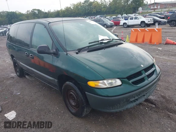 ✅ 1998 Dodge Caravan SE • VIN: 1B4GP44G2WB777590 • Лот: 43295738. Опубликован ранее на IAAI с пробегом Не указан. Бесплатный доступ к архиву аукционных продаж из США и подробный отчёт об истории автомобиля на DreamBid. Изображение 1.