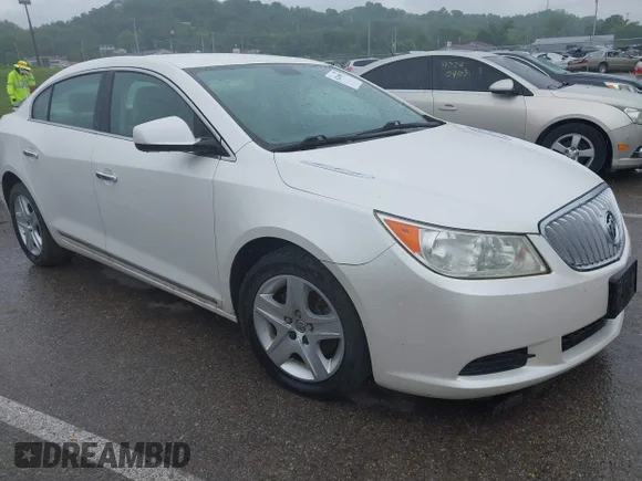 ✅ 2011 Buick LaCrosse CX • VIN: 1G4GA5ED7BF172753 • Лот: 42250851. Опубликован ранее на IAAI с пробегом 122 459 миль. Бесплатный доступ к архиву аукционных продаж из США и подробный отчёт об истории автомобиля на DreamBid. Изображение 1.