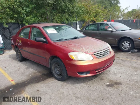 ✅ 2003 Toyota Corolla CE • VIN: 1NXBR32E13Z178226 • Лот: 40449090. Опубліковано раніше на IAAI з пробігом 238 547 миль. Безкоштовний доступ до архіву аукціонних продажів зі США та докладний звіт про історію автомобіля на DreamBid. Зображення 1.