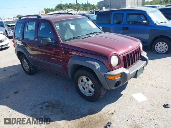 2003 Jeep Liberty Sport
