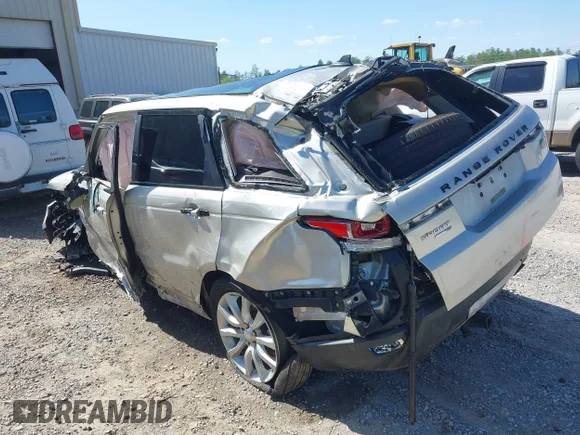 ✅ 2016 Land Rover Range Rover Sport HSE • VIN: SALWR2PF8GA657485 • Lot: 41988643. Wystawiony na IAAI z przebiegiem Nie podano. Bezpłatny archiwum sprzedaży aukcyjnych z USA i szczegółowy raport historii pojazdu na DreamBid. Zdjęcie 3.