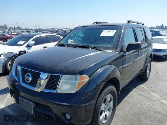 ✅ 2007 Nissan Pathfinder S • VIN: 5N1AR18U57C637946 • Lot: 42231710. Wystawiony na IAAI z przebiegiem 178 560 mil. Bezpłatny archiwum sprzedaży aukcyjnych z USA i szczegółowy raport historii pojazdu na DreamBid. Zdjęcie 6.