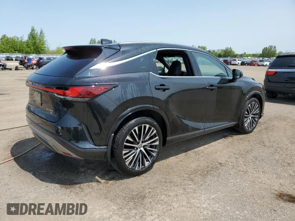 ✅ 2023 Lexus RX 350 • VIN: 2T2BAMCA7PC010330 • Lot: 58101565. Wystawiony na Copart z przebiegiem 12 234 mil. Bezpłatny archiwum sprzedaży aukcyjnych z USA i szczegółowy raport historii pojazdu na DreamBid. Zdjęcie 3.