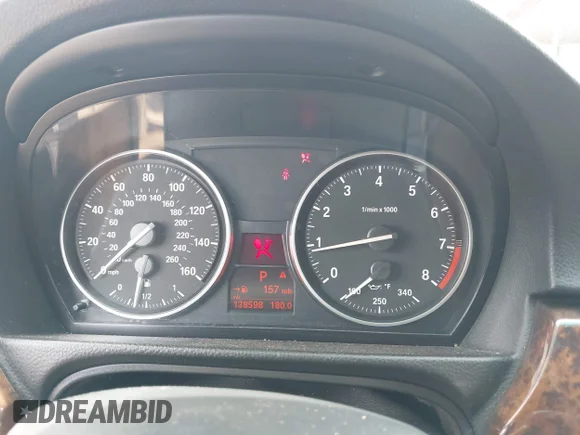 ✅ 2008 BMW 3 Series 335i • VIN: WBAVB77508NM05958 • Lot: 45187913. Wystawiony na IAAI z przebiegiem 138 598 mil. Bezpłatny archiwum sprzedaży aukcyjnych z USA i szczegółowy raport historii pojazdu na DreamBid. Zdjęcie 7.