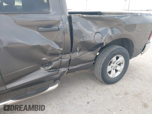 ✅ 2018 Ram 1500 Tradesman • VIN: 1C6RR6FG6JS293923 • Lot: 43712334. Listed on IAAI with 59,546 mi. Free auction sales archive from the USA and detailed vehicle history report at DreamBid. Image 6.