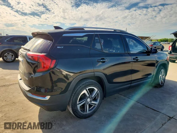 ✅ 2020 GMC Terrain SLT • VIN: 3GKALPEV3LL168347 • Лот: 47576226. Опубліковано раніше на Copart з пробігом 120 566 миль. Безкоштовний доступ до архіву аукціонних продажів зі США та докладний звіт про історію автомобіля на DreamBid. Зображення 3.