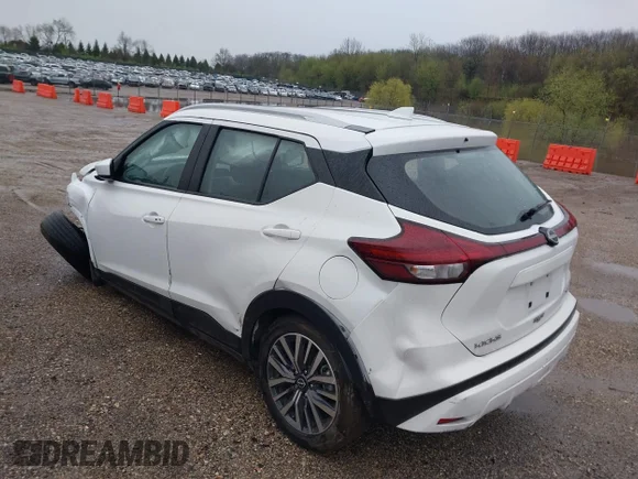 ✅ 2024 Nissan Kicks SV • VIN: 3N1CP5CV0RL470724 • Lot: 44878350. Wystawiony na IAAI z przebiegiem Nie podano. Bezpłatny archiwum sprzedaży aukcyjnych z USA i szczegółowy raport historii pojazdu na DreamBid. Zdjęcie 3.