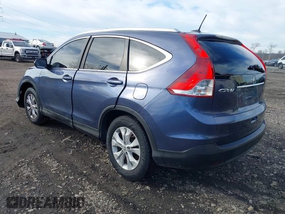 ✅ 2012 Honda CR-V EX-L • VIN: 5J6RM3H71CL033519 • Lot: 44144445. Wystawiony na IAAI z przebiegiem 184 147 mil. Bezpłatny archiwum sprzedaży aukcyjnych z USA i szczegółowy raport historii pojazdu na DreamBid. Zdjęcie 3.
