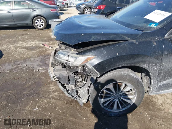 ✅ 2017 Acura RDX Advance • VIN: 5J8TB4H74HL022711 • Lot: 44325914. Wystawiony na IAAI z przebiegiem Nie podano. Bezpłatny archiwum sprzedaży aukcyjnych z USA i szczegółowy raport historii pojazdu na DreamBid. Zdjęcie 6.