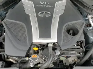 ✅ 2018 Infiniti Q50 Luxe • VIN: JN1EV7ARXJM435697 • Lot: 80344925. Listed on Copart with 61,041 mi. Free auction sales archive from the USA and detailed vehicle history report at DreamBid. Image 13.