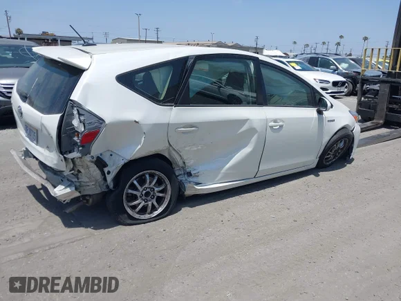 ✅ 2016 Toyota Prius Two • VIN: JTDZN3EU8GJ046346 • Lot: 42304337. Wystawiony na IAAI z przebiegiem 70 141 mil. Bezpłatny archiwum sprzedaży aukcyjnych z USA i szczegółowy raport historii pojazdu na DreamBid. Zdjęcie 4.