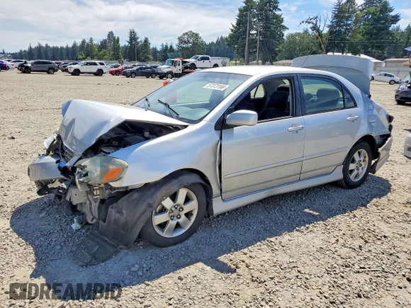 ✅ 2007 Toyota Corolla S • VIN: 1NXBR30E47Z850661 • Lot: 57373166. Listed on Copart with Not provided. Free auction sales archive from the USA and detailed vehicle history report at DreamBid. Image 1.